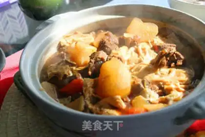 Make radish oxen step 12