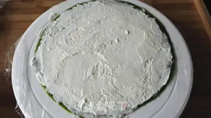 Make A cup of tea cake step 21