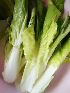 Make Garlic cabbage step 0