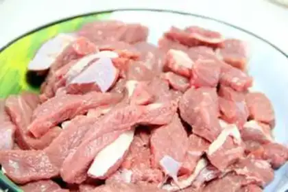 Make Secret beef jerky step 0
