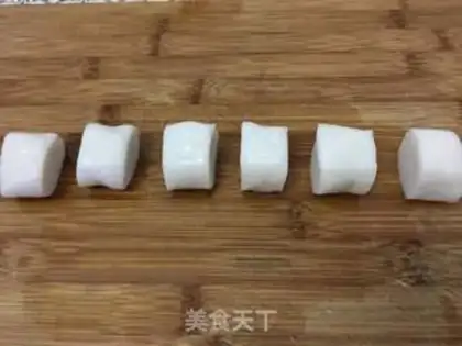 Make Fresh crystal dumplings step 4