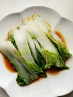 Make Garlic cabbage step 2