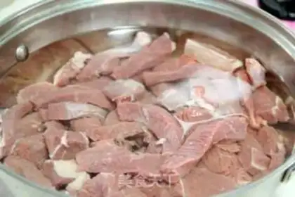 Make Secret beef jerky step 1