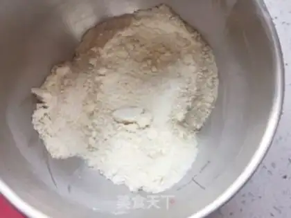 Make French cherry macaron step 0