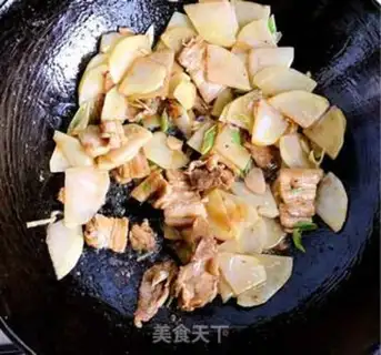 Make Pepper potato chips step 4