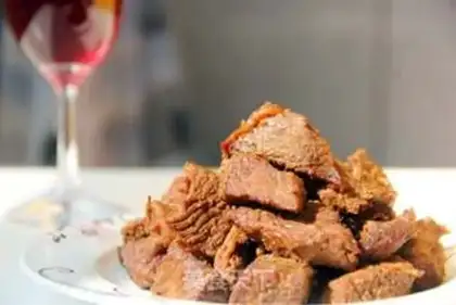 Make Secret beef jerky step 3