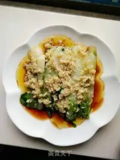 Make Garlic cabbage step 5