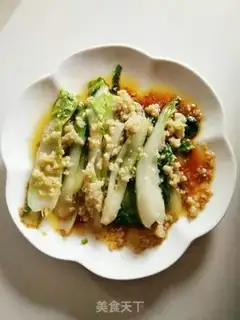 Make Garlic cabbage step 6