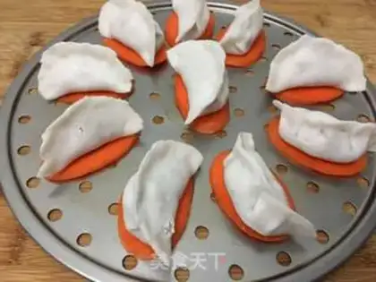 Make Fresh crystal dumplings step 6