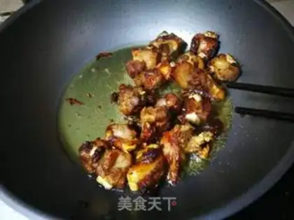 Make Garlic pellets step 4