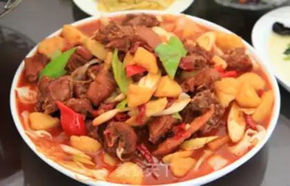 Make Big chickens step 6
