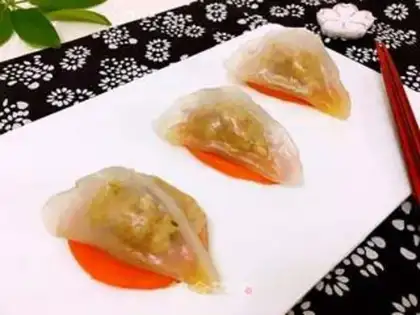Make Fresh crystal dumplings step 9