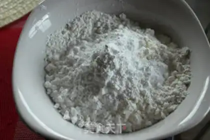 Make Mango rice step 1