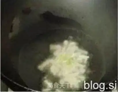 Make lentils noodles step 2
