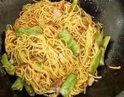 Make lentils noodles step 3