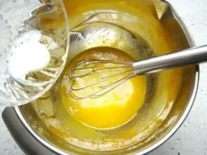Make Little Bear Chifeng Cake step 3