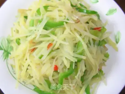 Make Pepper potato step 1