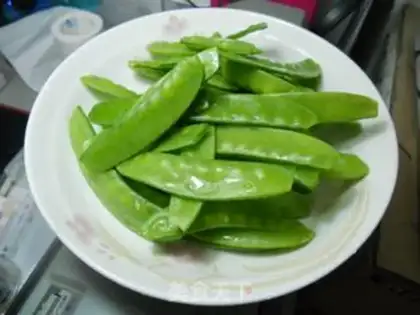 Make Clear the Dutch beans step 0