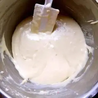 Make Donut cake step 5