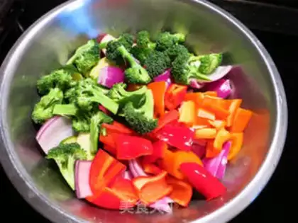 Make Baked vegetables step 0