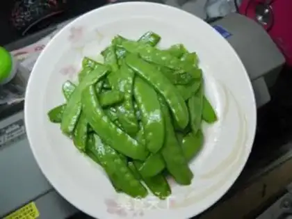 Make Clear the Dutch beans step 2