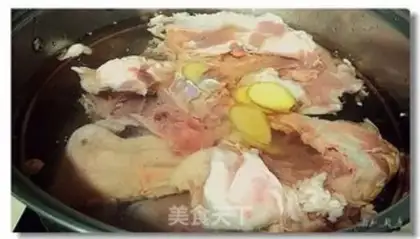 Make Lamb fung soup pot step 2