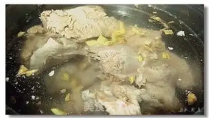 Make Lamb fung soup pot step 3