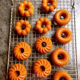 Make Donut cake step 7