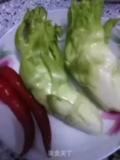 Make Clear the sprouts step 0
