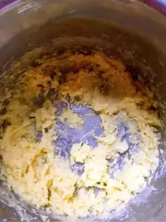Make Panda cookies step 3