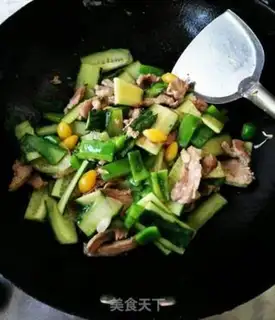 Make Pie cucumber step 5