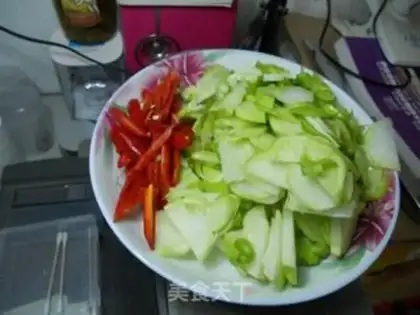 Make Clear the sprouts step 1