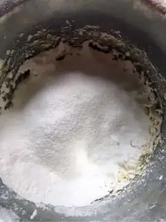 Make Panda cookies step 4