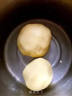 Make Panda cookies step 5