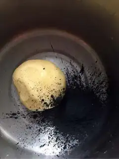 Make Panda cookies step 6