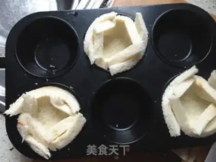 Make Scrambled toast step 5