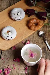 Make Donut cake step 11