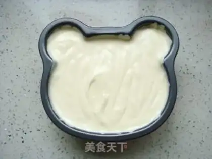 Make Little Bear Chifeng Cake step 11