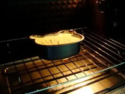 Make Little Bear Chifeng Cake step 12