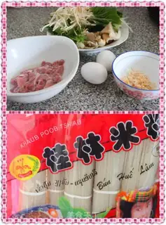 Make The rice soup step 0