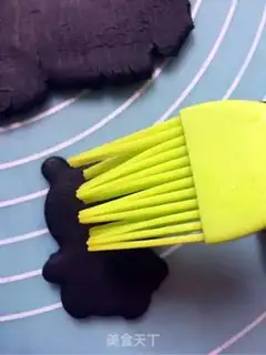 Make Panda cookies step 11