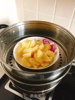 Make Cheese potato ball step 0