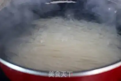 Make The rice soup step 1