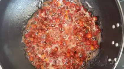 Make Sandish jam step 2