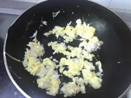 Make Scrambled toast step 9