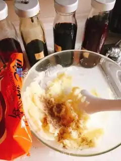 Make Cheese potato ball step 2