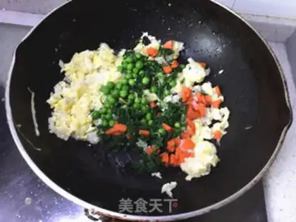 Make Scrambled toast step 10