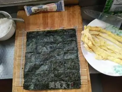 Make The veggies step 1