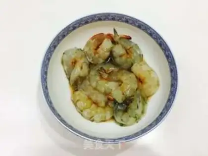 Make Shrimp soup step 0