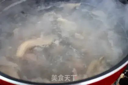 Make The rice soup step 4